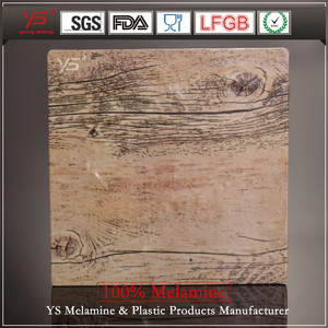 El último restaurante pizza placa de melamina, madera estilo junta Placa de mármol de madera Que Sirve y Que Sirve la bandeja - Product Image 4