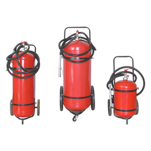 รถเข็นเครื่องดับเพลิงแบบผง25กก.-100กก. ราคาดีผลิตในประเทศจีน - Product Image 1