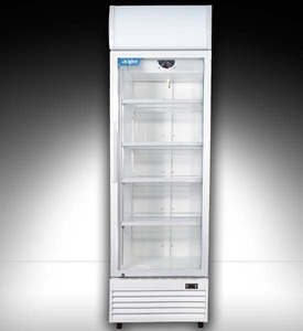 Sanye consumo de baja potencia vertical bevergage <span class=keywords><strong>lg</strong></span> sola puerta del refrigerador - Product Image 3
