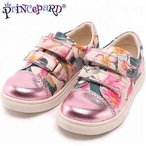 Nuove <span class=keywords><strong>scarpe</strong></span> per bambini stampate serie Butterfly primavera autunno <span class=keywords><strong>scarpe</strong></span> Casual per bambini in vera pelle per bambini - Product Image 6