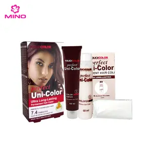 Hair color OEM Uni-Color Hair Color Permanent Hairdye Ammonia Free Available