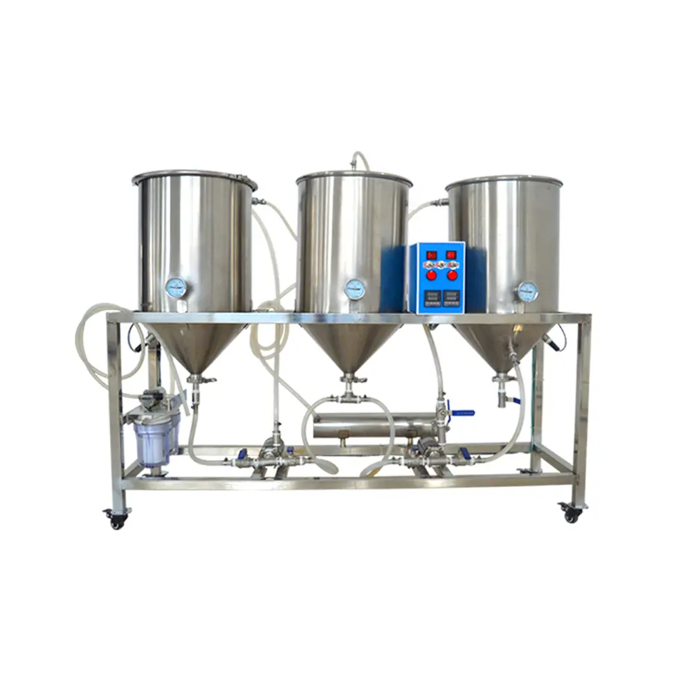 3 Bbl Rvs Herms Systeem Elektrische Brouwen Bier Brouwerij