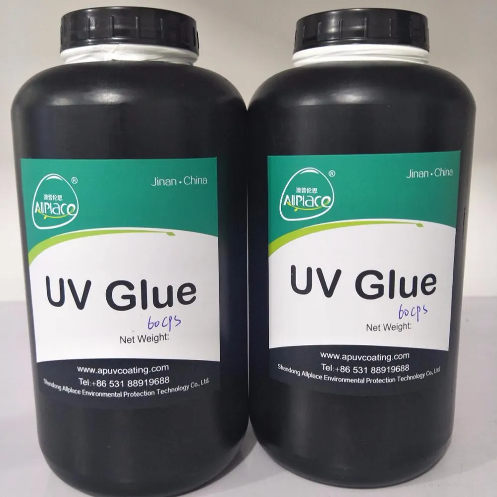 20 /40 /60 / 1000 Cps UV Resin สำหรับกระจกรถยนต์/กาวซ่อมกระจกหน้ารถ