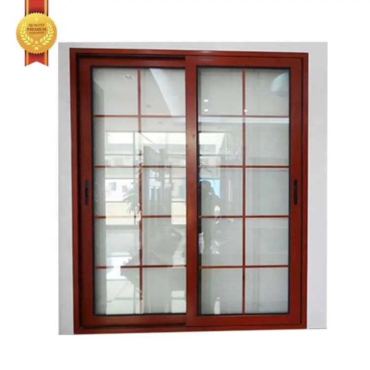 Ventana corredera vertical diseño de la parrilla y nuevo diseño de ventana de aluminio precio por Nepal mercado