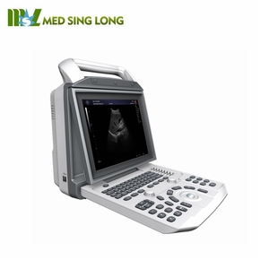 Nieuwe model Draagbare Ultrasound machine, MSLPU46 promotie prijs goedkope echografie, Zwangerschap test - Product Image 1