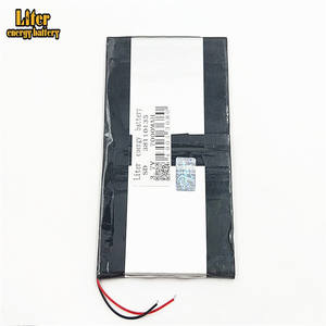 38110135 rechargeable battery 7000 mAh lithium polymer battery <strong>3</strong>,7 V single battery for LiPo cell tablet - Product Image 1