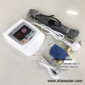 Controllore per Scaldabagno Solare Non Pressurizzato TK-5 con Valvola Solenoide Non Pressurizzata - Product Image 1