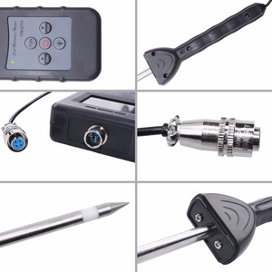 Medidor de Umidade <span class=keywords><strong>Digital</strong></span> MS-W para Pó de Bambu e Serragem, Alta Precisão 0-84% - Product Image 4