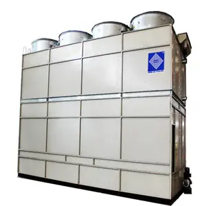 4 芯 400 吨 evapco 冷却塔漂移消除器用于工业冷却
