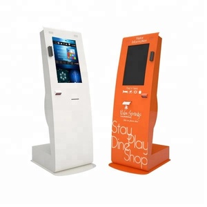 ตู้คีออสก์ชำระเงินด้วยตนเองหน้าจอสัมผัส LCD ขนาด 19 นิ้ว ความละเอียด Full 1080p พร้อมเครื่องอ่านบัตรเครดิต/เครื่องพิมพ์/เครื่องสแกน - Product Image 5