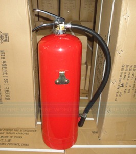 Équipement sec de lutte contre l'incendie de rendement élevé d'extincteur de poudre de WOFU 8kg BC - Product Image 3