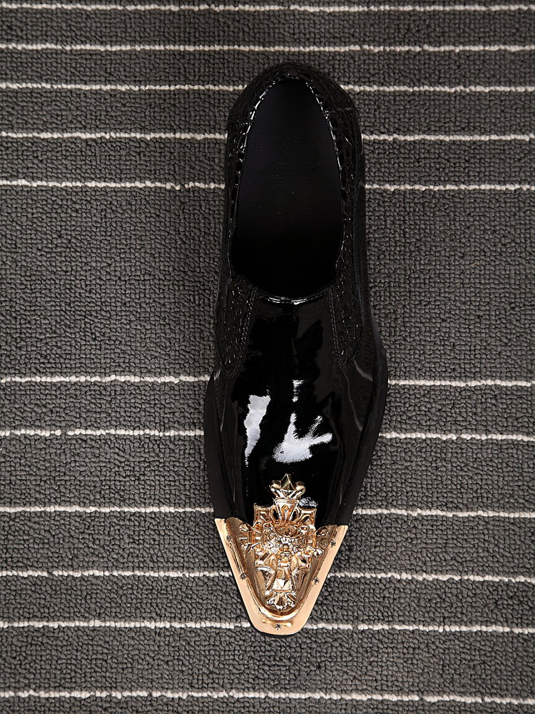 mens black dress shoes with gold A-line Black Satin Straps Long Formal Dress, Black Simple Prom Dress –  Denver Dresses