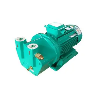 1.5HP water ring vacuum pump for degassing when manufacturing mineral water bottle