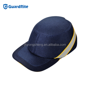 GuardRite Thương Hiệu CE EN812 ABS An Toàn Bóng Chày Cứng Hat Tùy Chỉnh Bump <span class=keywords><strong>Cap</strong></span> Cho Bảo Vệ Đầu - Product Image 3