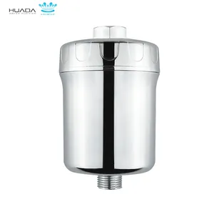 Filter Water 12-Stage Vitamin C Shower Head With Activated Carbon Water Filter Removes Chlorine Plastic Material For Household Hotel Use