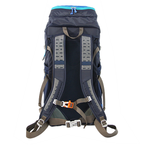 Sac à dos de randonnée léger 40L pour l'alpinisme, résistant à l'eau, avec cadre externe, fermeture éclair YKK et matériau en nylon 420D - Product Image 2