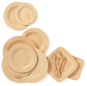 Plato desechable hoja de <span class=keywords><strong>palma</strong></span>/de bambú/de madera sushi plato placas - Product Image 1