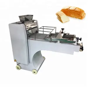 Automatic bakery dough moulder 380mm toast bread machine price