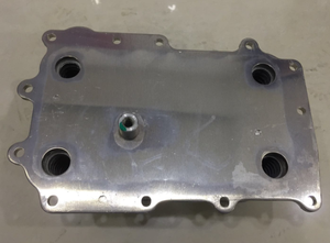 Radiatore Raffreddamento Olio per <span class=keywords><strong>DAF</strong></span> XF <span class=keywords><strong>CF</strong></span> 1725348 1643074 1780140 1672896 5989000402 - Product Image 3