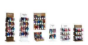 Support de présentation attrayant pour points de vente, présentoir de chaussettes en bois personnalisé pour magasin de détail, support de chaussettes sur mesure - Product Image 4
