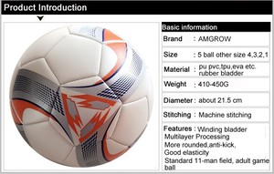Pelotas <span class=keywords><strong>de</strong></span> fútbol <span class=keywords><strong>de</strong></span> pvc, baratas, logotipo personalizado con impresión <span class=keywords><strong>de</strong></span> cosido a máquina, a granel - Product Image 4