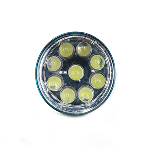 Factory Classic Aluminium AAA Dry Battery Powered 9 LED <strong>Torch</strong> Promotional Gift Cheap Flashlight 9 LED Flashlight