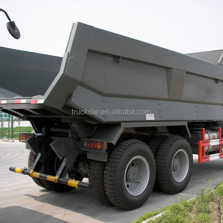 U型ティッパー積み込み鉱山石砂トラック35MT23ACMホッパーダンプ