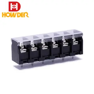 9.5mm Industrial Power Connector Barrier Strip Distribution Terminal Blocks