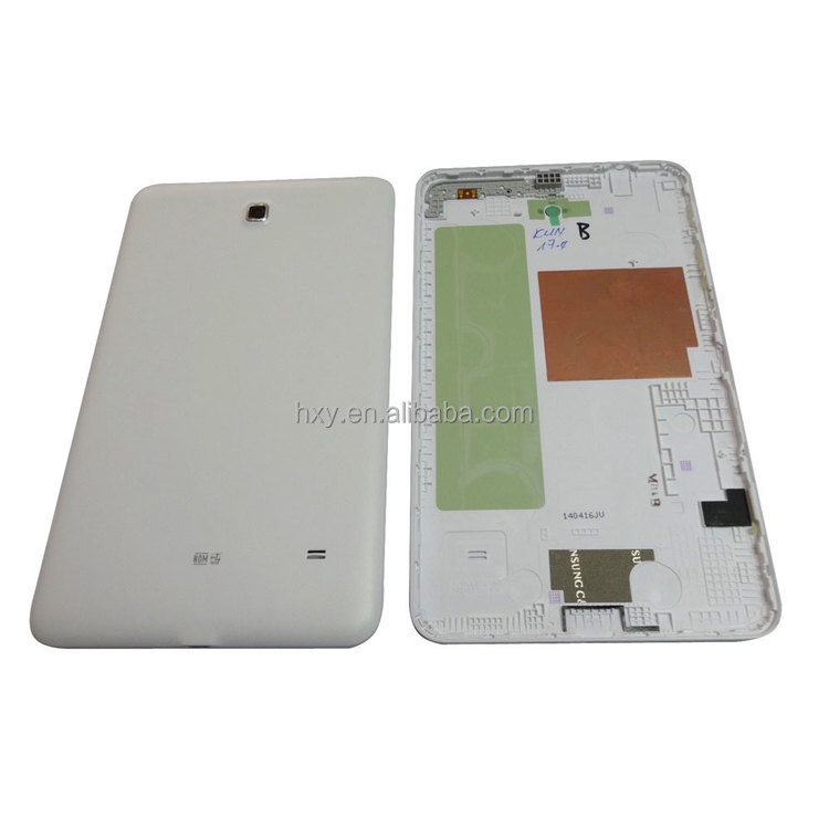 For Samsung Galaxy Tab 4 T330 Tablet Genuine WHITE Back Rear Case Cover