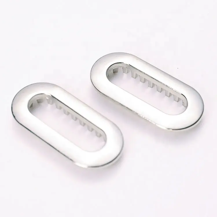 trade assurance custom zinc alloy oval metal eyelets