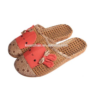 2015 nuevo diseño de moda pp rota de verano la zapatilla de dama - Product Image 4
