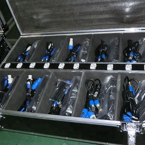 Đèn <span class=keywords><strong>Led</strong></span> <span class=keywords><strong>Par</strong></span> 6 Trong 1 Rgbwa Uv Dmx Không Dây Chạy Bằng Pin 6X18W - Product Image 5