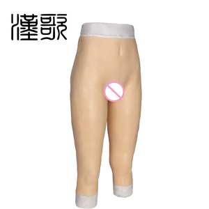 Сексуальные брюки-киски для трансвеститов транссексуалов, Сисси-мальчик, браг, королева, трансгендер, силиконовая вагина-Киска - Product Image 2