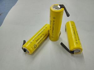 AA 500 mAh 1.2v NiMH充電式バッテリーCell ni-cd aa 600 2600mahの充電式バッテリー1.2用シェーバー - Product Image 4