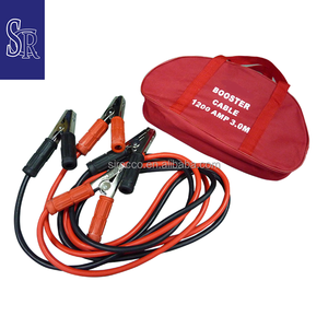 1200AMP 3M 9.8FT CAR JUMPER <b>CABLES</b> <b>BATTERY</b> <b>CABLES</b> BOOSTER <b>CABLES</b> - Product Image 1