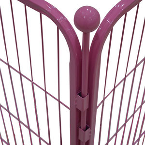 High Quality <strong>Dog</strong> Enclosure <strong>Fence</strong> <strong>Panels</strong> / Foldable <strong>Dog</strong> <strong>Run</strong> <strong>Fence</strong> Kennel With Gate MHD007 - Product Image 6