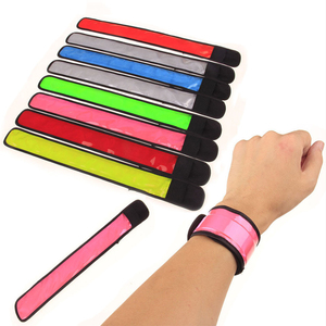 De Nylon deportes bofetada la correa de muñeca de bandas pulsera luz Flash pulsera brillante brazalete para la fiesta, Concierto de noche de deportes - Product Image 1