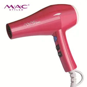 AC Motor Professional Ionic Household And Salon Pink Hair Dryer