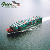 Tarifs d'expédition en mer bon marché Ddp Ddu transitaire maritime de porte à porte en provenance de Chine vers le Mexique emballage logistique de conteneur