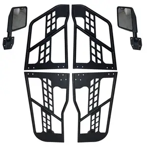 <span class=keywords><strong>Demi</strong></span>-porte en acier Lantsun J196 pour <span class=keywords><strong>Jeep</strong></span> pour Wrangler <span class=keywords><strong>JK</strong></span> porte tubulaire 4 <span class=keywords><strong>portes</strong></span> avec miroirs et serrures sans charnières - Product Image 1