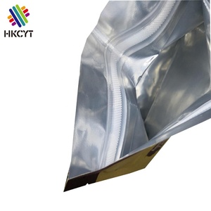 Impression personnalisée sur papier kraft feuille d'aluminium sac d'emballage zip-lock pour 1kg de protéines en poudre - Product Image 6