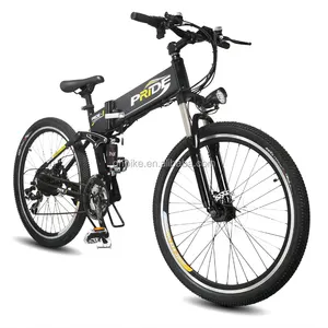 Polegadas 350W 36 26 V bicicleta dobrável elétrica