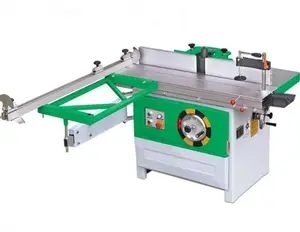 Hot sale woodworking spindle shaper machine with sliding table and spindle tilt 45 degree