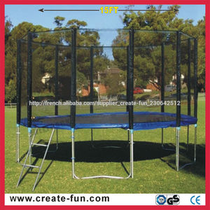 <span class=keywords><strong>15</strong></span> <span class=keywords><strong>pieds</strong></span> <span class=keywords><strong>trampoline</strong></span> extérieur - Product Image 1