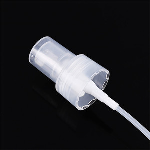 Fuente de la fábrica blanca niebla fina para <span class=keywords><strong>el</strong></span> pelo perfume engarzado bomba - Product Image 3