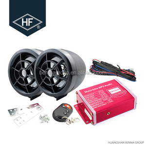 Système d'alarme de sécurité <span class=keywords><strong>moto</strong></span> multifonction étanche haut-parleur 3 pouces - Product Image 2