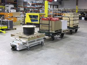 Véhicules motorisés électriques à guidage automatique, lame Laser, <span class=keywords><strong>robot</strong></span> mobile AGV - Product Image 5