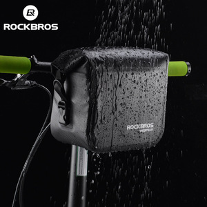 Bolsa de Transporte Impermeable <span class=keywords><strong>para</strong></span> <span class=keywords><strong>Bicicleta</strong></span> ROCKBROS, Bolsa <span class=keywords><strong>para</strong></span> Manillar Delantero - Product Image 3