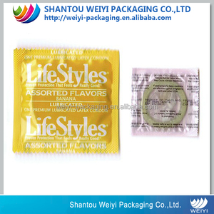 Chinesischer Lieferant Aluminiumfolie-Verpackungsrollen für Kondome Kondomverpackungsfolie - Product Image 6