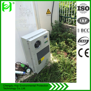 Fenêtre de montage écologique communication shelter telecom cabinet climatiseur - Product Image 5